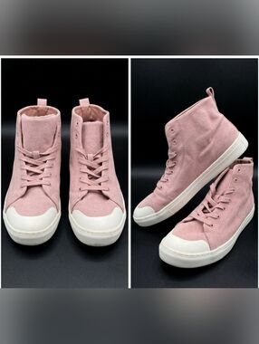 Target Women's High-Top Sneakers in Dusty Pink